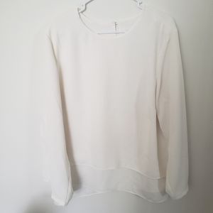 J. Jill white blouse